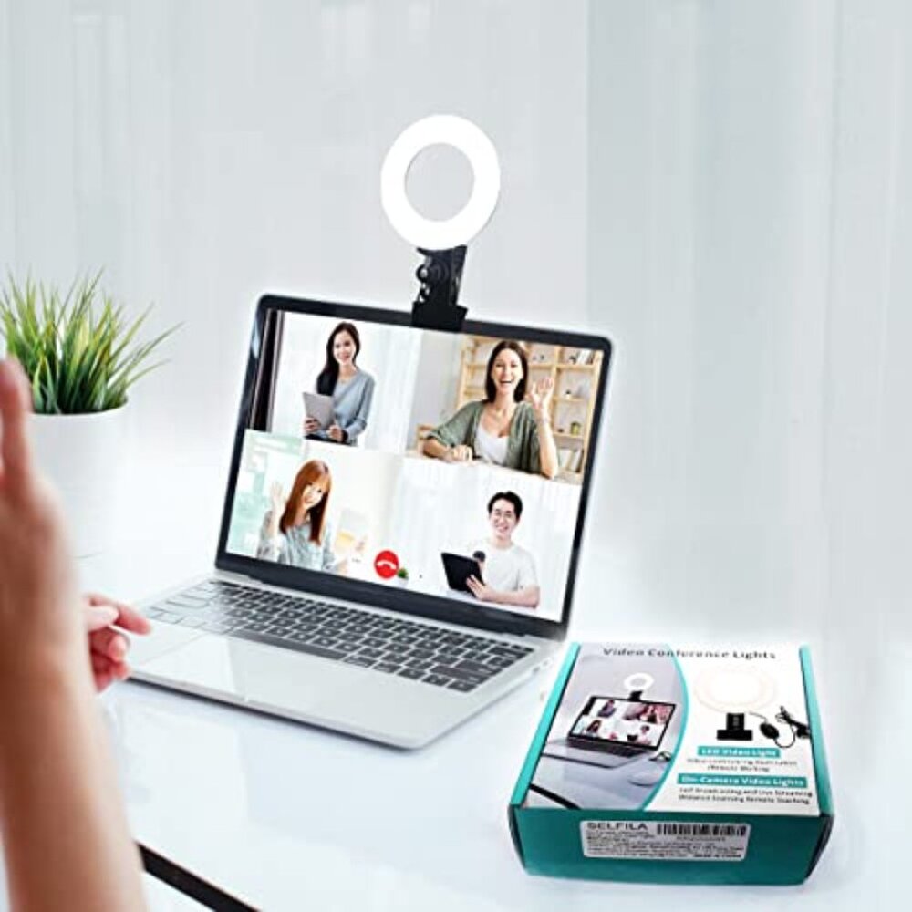 Ring Light‎ Video Conference Lighting Kit